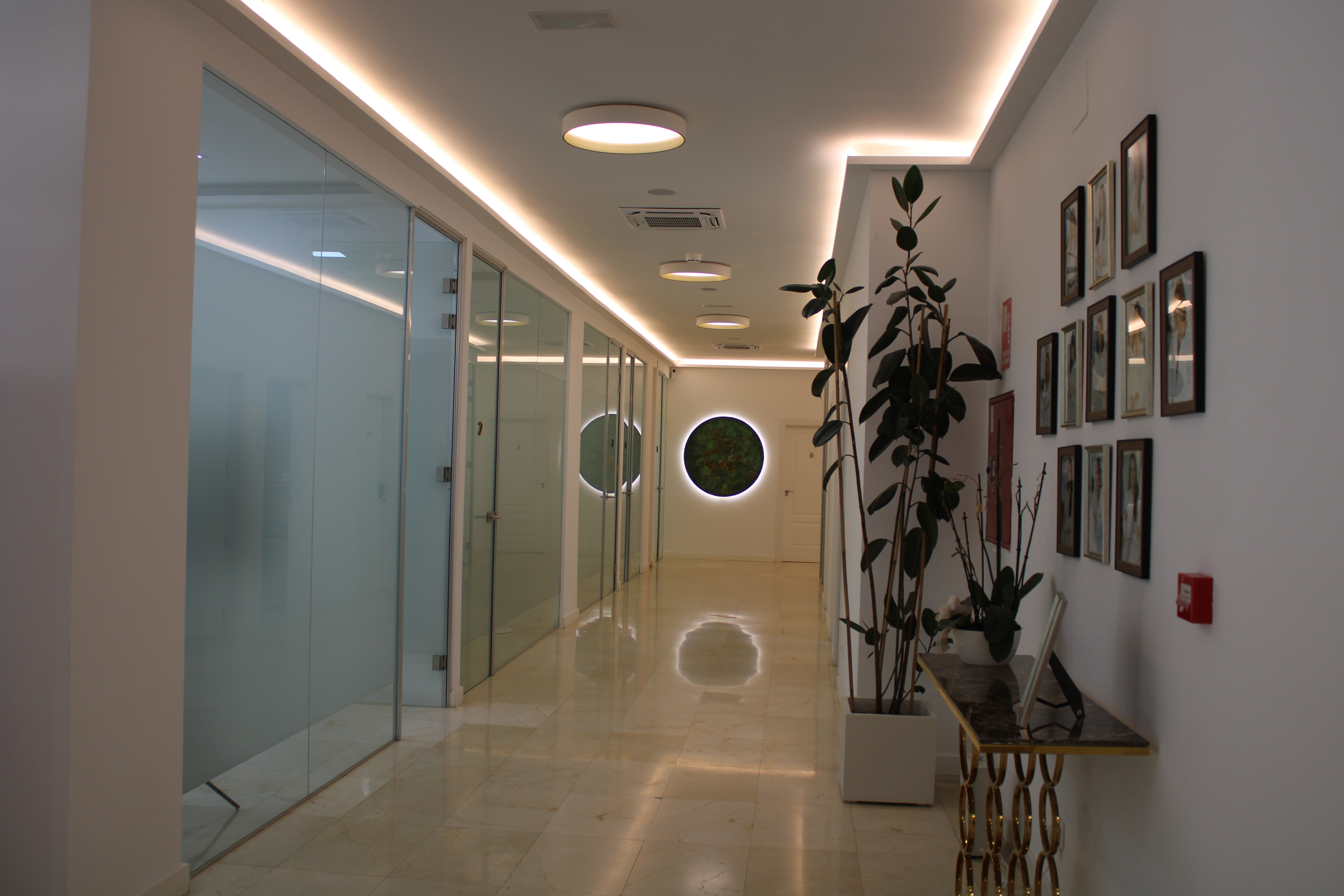 Instalaciones de Clínica Robega