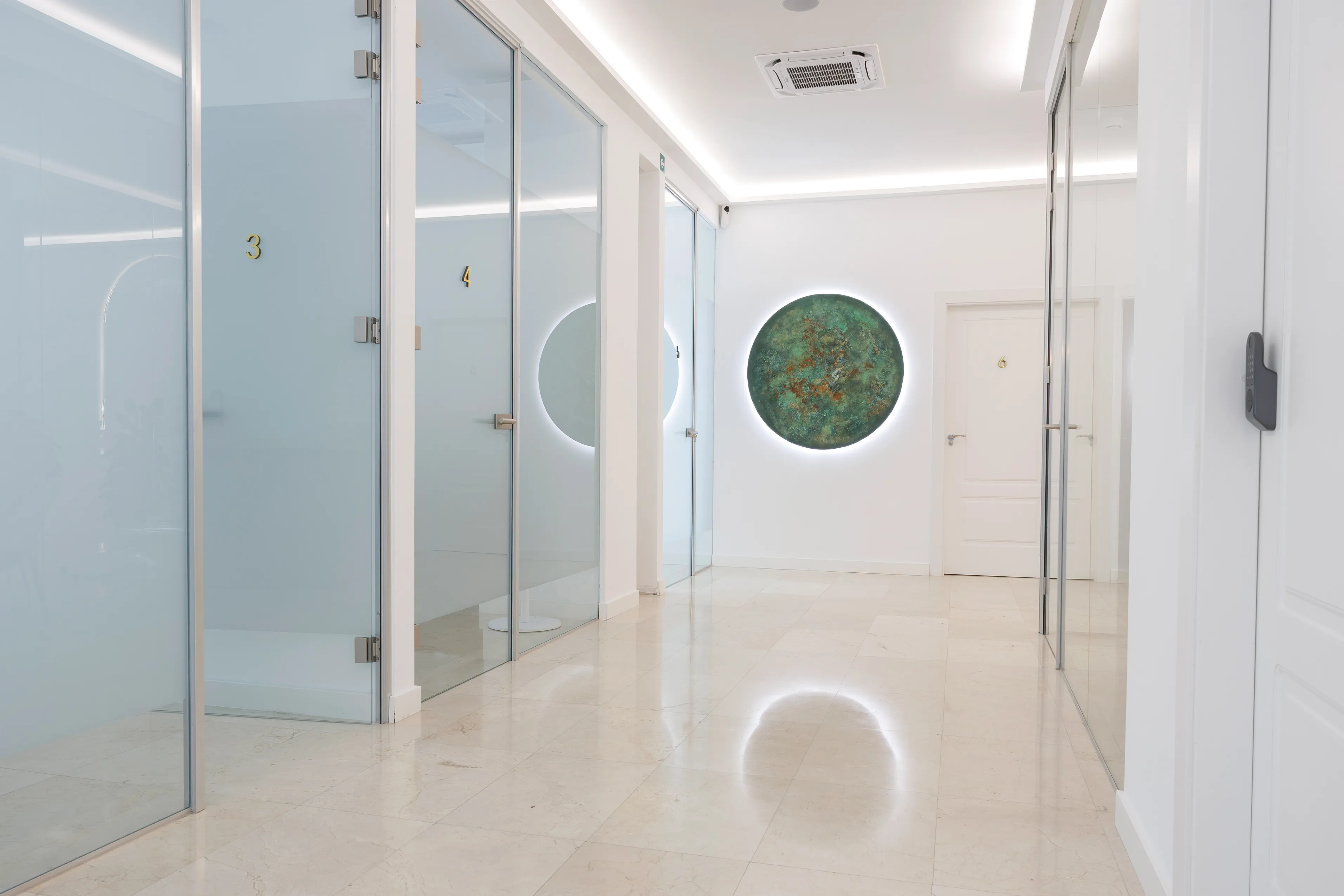 Instalaciones de Clínica Robega