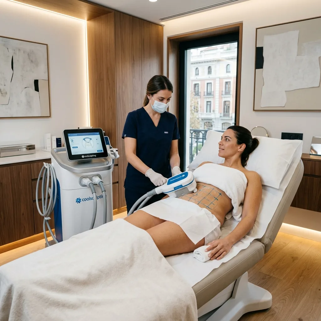 Behandlungen mit Technologie und medizinischem Anspruch