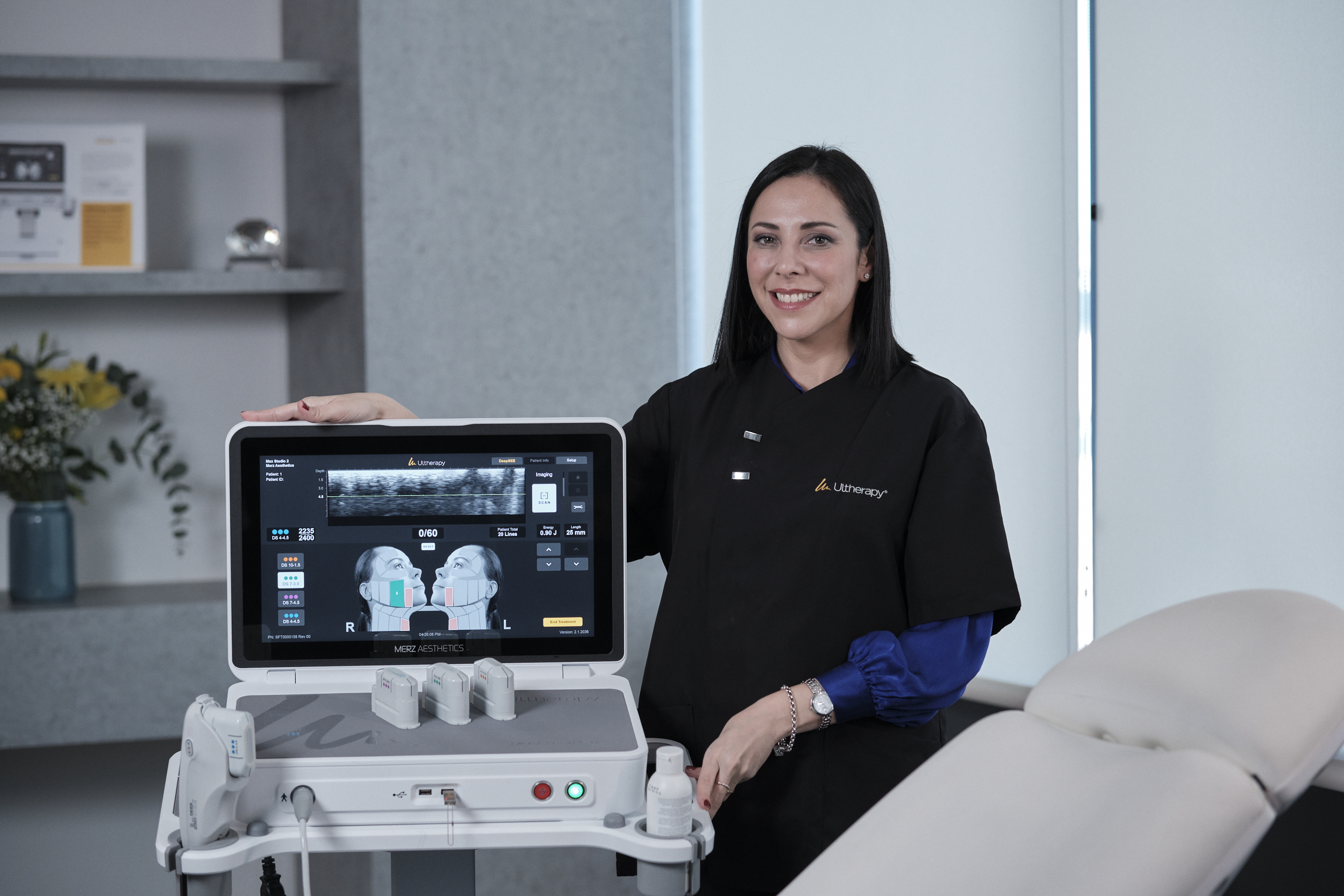 Tratamiento Ultherapy en Clínica Robega Madrid