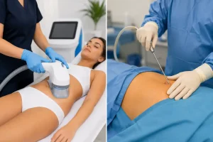 coolsculpting vs liposucion